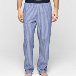 Pyžamové kalhoty NM1035E – modrá – Calvin Klein