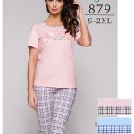 Dámské pyžamo Regina 879 kr/r S-XL