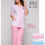 Dámské pyžamo Regina 883 kr/r M-XL
