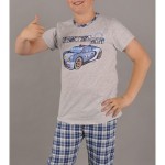 Dětské pyžamo kapri Auto Car