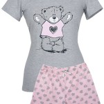 Dámské pyžamo Muzzy Medvídek ve svetříku 4420 kr/r S-XL