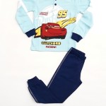 Chlapecké pyžamo Disney WD16499 3 Sv. modrá