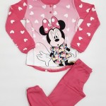 Dětské pyžamo Disney WD22962 3 Fuxia
