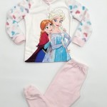 Dětské pyžamo Disney WD22979 3 Krémová