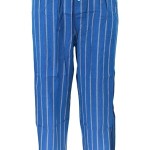 Pánské pyžamové kalhoty U1197A-20C modrá – Calvin Klein