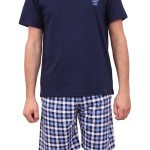 Pánské pyžamo 00-15-7405-422 modrá – Vamp