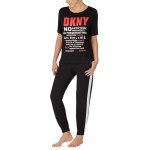 Dámské pyžamo Yl3419409 – DKNY