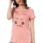 Dámské pyžamo 1127 Lovely cat růžové