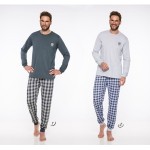Pánské pyžamo – dlouhé 2337 KONRAD M-2XL 2019-2020 J