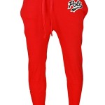 Pánské pyžamové kalhoty 714754030003 červená – Ralph Lauren