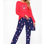 Dámské pyžamo Taro Sváteční, vánoční 2355 dl/r S-XL  ’20