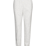 Dámské pyžamové kalhoty QS5934E-WWN bílá – Calvin Klein