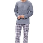 Pánské pyžamo Dn-nightwear PMB.9704