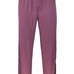 Pánské pyžamové kalhoty U1143A 14Q 00 bordó – Calvin Klein