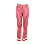 Dámské pyžamové kalhoty QS6067E-MVT červená – Calvin Klein
