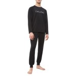Pánské pyžamo NM1782E-001 černá – Calvin Klein