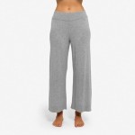 Dámské pyžamové kalhoty QS6276E-020 šedá – Calvin Klein