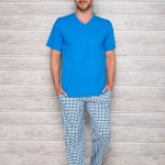 Pánské pyžamo Adam 2131 blue