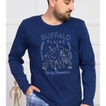 Pánské pyžamo dlouhé Buffalo