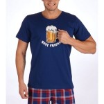 Pánské pyžamo šortky Velké pivo – Gazzaz