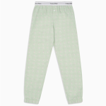 Dámské pyžamové kalhoty QS5934E-FPV zelená – Calvin Klein