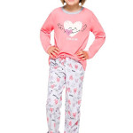 Dětské pyžamo Maja růžové