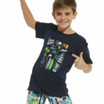 Chlapecké pyžamo 789/85 kids surfer – CORNETTE