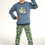 Chlapecké pyžamo 593/91 Kids pepperoni – CORNETTE