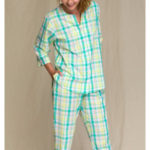 Dámské pyžamo Key LNS 453 2 A21 S-XL