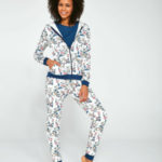 Trojdílné dámské pyžamo Cornette 355/205 Kelly
