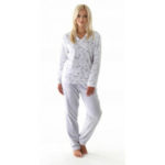Dámské teplé pyžamo Flora 64569102 – Vestis