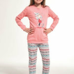 Dívčí pyžamo 594/107 Kids walk – CORNETTE