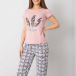 Dámské bavlněné pyžamo PI-3782 – FPrice