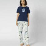 Dámské pyžamo Sets PK 10 X modré – Triumph