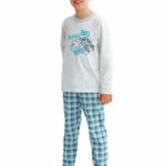 Chlapecké pyžamo 2650 grey – TARO