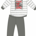 Chlapecké pyžamo 268/119 State of mind – CORNETTE