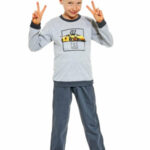 Chlapecké pyžamo 477/126 Kids Team – CORNETTE