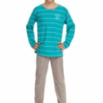 Chlapecké pyžamo 2622 Harry turquoise – TARO
