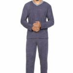 Pánské pyžamo 592 grey – REGINA