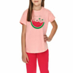 Dívčí pyžamo 2710 Valentina pink – TARO