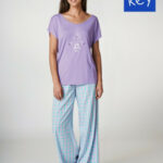 Dámské pyžamo Key LNS 413 A22 S-XL