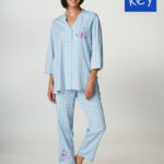 Dámské pyžamo Key LNS 412 A22 S-XL