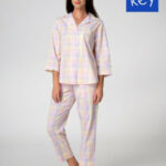 Dámské pyžamo Key LNS 427 A22 S-XL