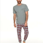 Pánské pyžamo Taro Fedor 2731 kr/r M-2XL L22