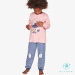 Dívčí pyžamo Muydemi 630038 14 Sv. růžová