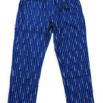 Pánské pyžamové kalhoty – NM2180E 1MR – modrá/bílá – Calvin Klein