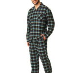 Pánské pyžamo Key MNS 431 B22 M-2XL