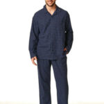 Pánské pyžamo Key MNS 429 B22 3XL-4XL