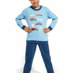 Chlapecké pyžamo 477/129 Snow  – CORNETTE