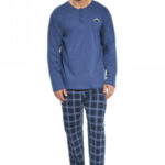 Pánské pyžamo Cornette Utah modré (113/220)